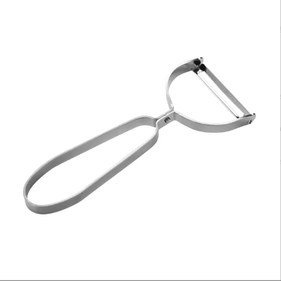 Stainless Steel Peeling Knife Kitchen Melon and Fruit Planer Scraper Potato Peeler Fruit & Vegetable Tools Mandoline Slicer Fall