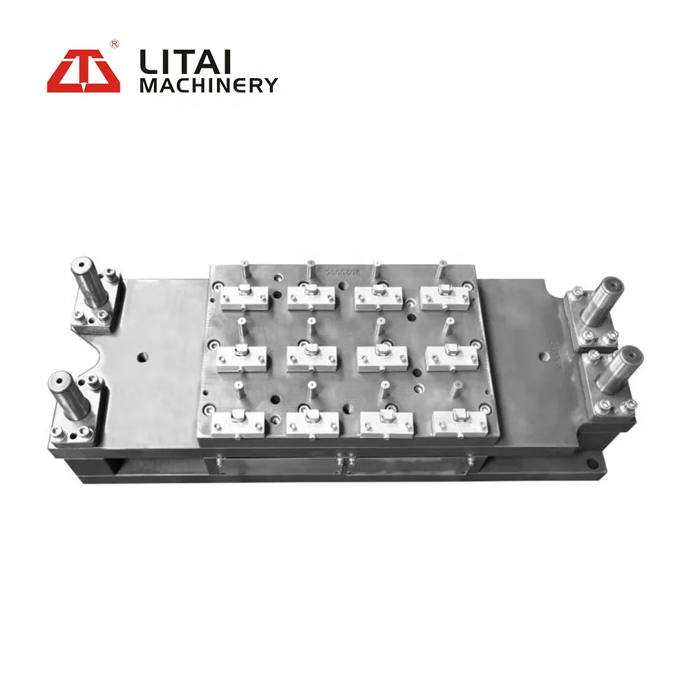 Progressive Stamping Die Mold Maker Professional Punching Mold for Electrical High Precision Terminal Aluminum Metal