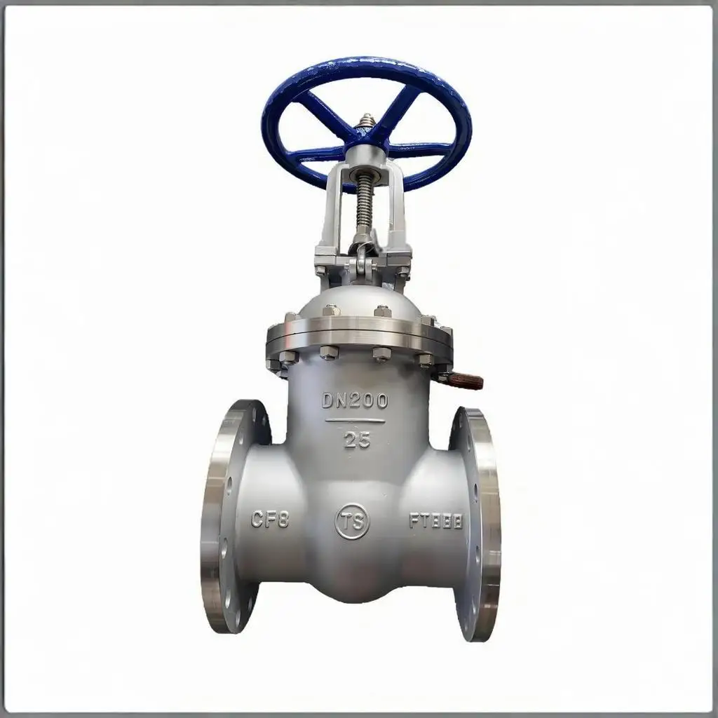 High quality factory manufacturing of gate valves, stainless steel flange gate valves, Linggong brand