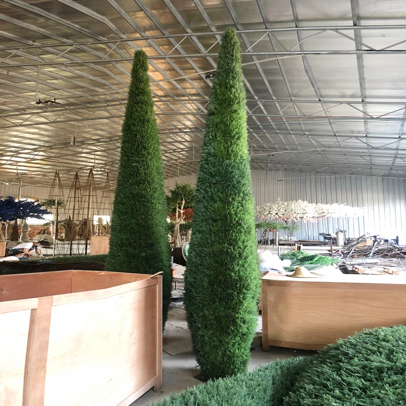 300 Cm Fake Indoor Landscape Decor Artificial Grass Pine Bonsai Topiaries Plant Tree
