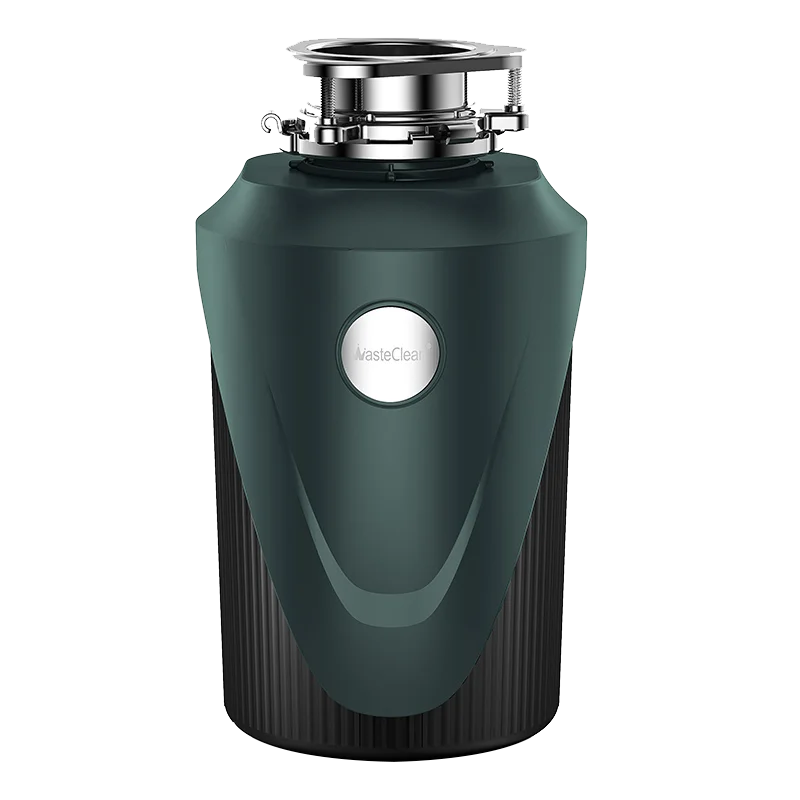 Wasteclean 1Hp 750w Food Disposers 1200ml Grinding Capacity Kitchen Waste Disposer,EZ Mount Flange SYS