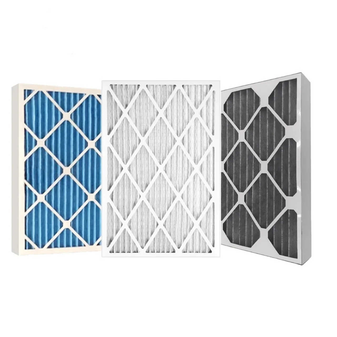 En779 Standard Merv8 24X24X1 20X20X5 16X20X1 20X20X1 Pleated A/C Furnace Air Filter
