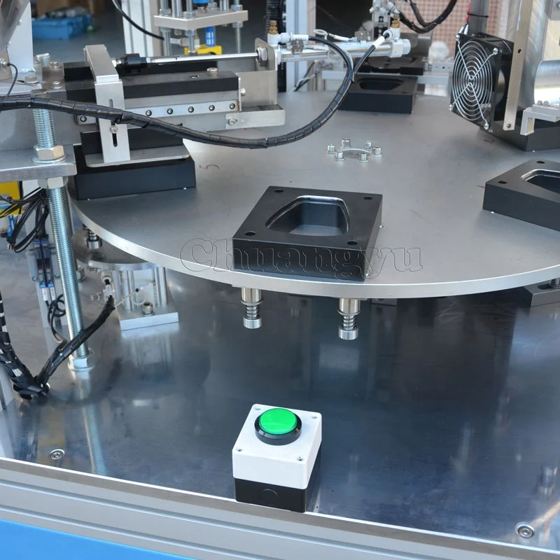 Automatic Respiratory protection Vapor Cartridge Filter Production Machine