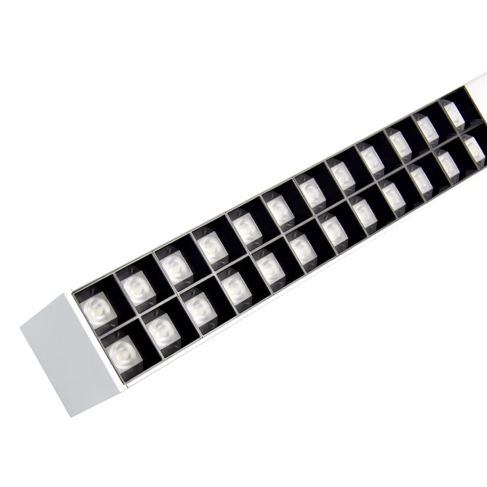 L5570-W31 4ft 1230mm long 31W led linear light white cri 85 cri 90 led linear fixture ETL listed led linear pendant light