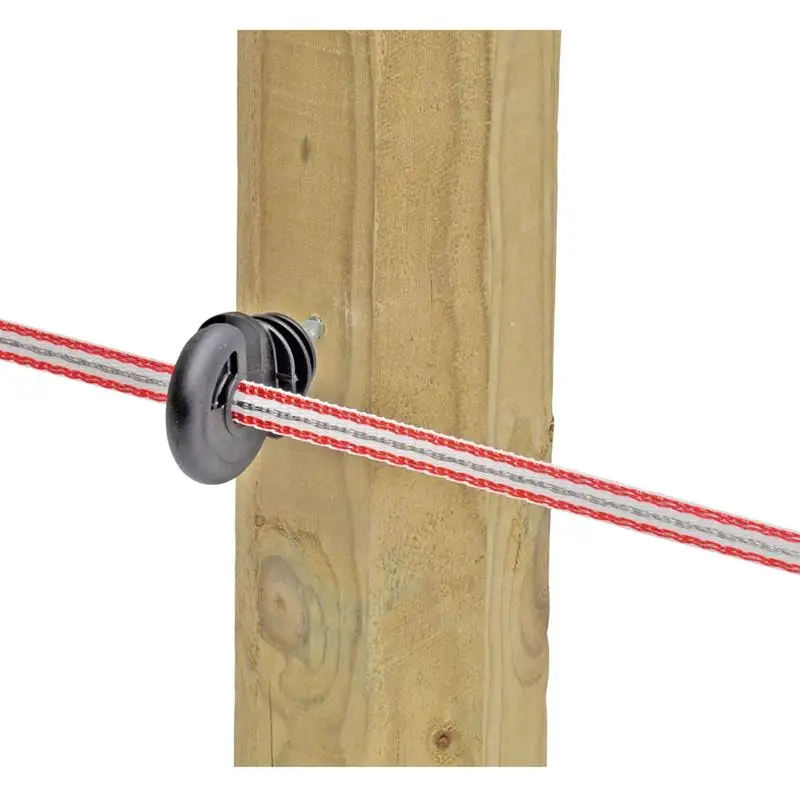 Top seller High Quality Standard Insulator Electric fencing Plastic Ring Insulator TERRUI INS002