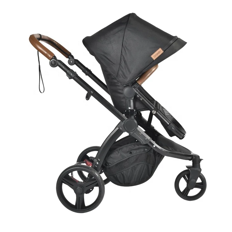 3-wheel High Quality 3 in 1 baby stroller luxury high landscape poussette Multi-Functional baby pram baby strollers