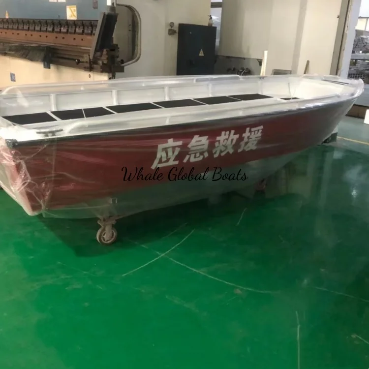 10 Persons Factory Price Aluminum Rescue Boat for Sale