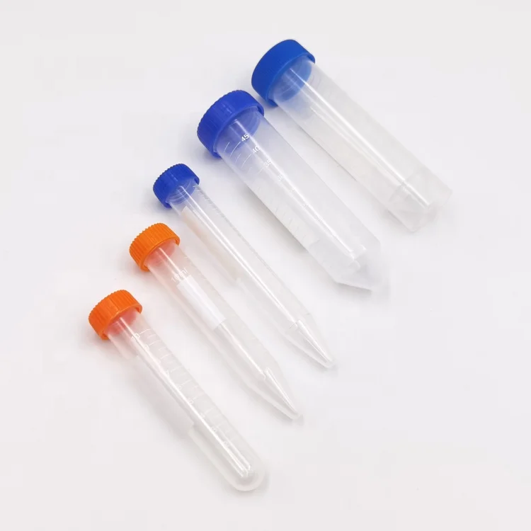 Laboratory Centrifuge tube 10ml  Conical bottom Henso