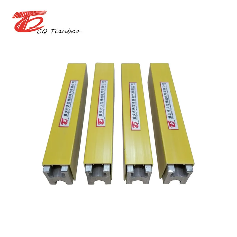 Single Polar Overhead Rail Trolley Bar Rail