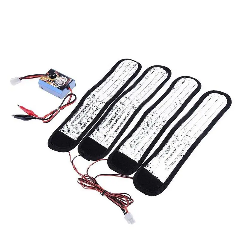 GT Power 7.4-12V RC Tire Warmer With Temperature Controller (simple version) for radio control hobby cars