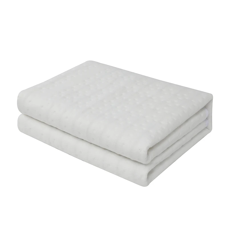 Hot Sales 220V Soft Flannel Velvet Single/Double Home Electric Heating Blanket 150*80CM/160*130CM Small Heated Bed Sheet