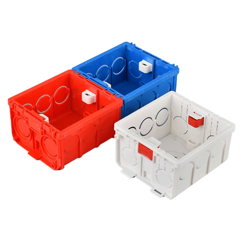 Electrical PVC Square Junction Box Durable Construction for Pipe Fittings  Explosion Proof Electrica Pvc Switch Junction Box