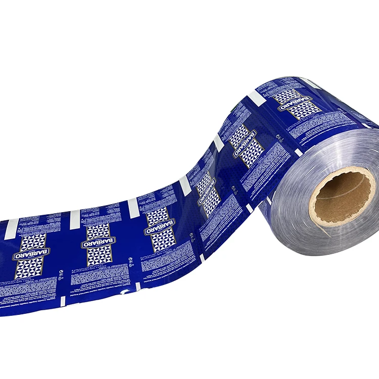 Custom Plastic Laminated Wet Wipes Packaging Pet Pe Vmpet Roll Film Automatic Mosquito Transparent Film