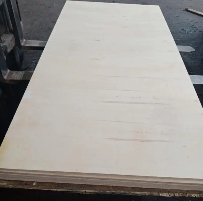 7-Ply boards outdoor office building commercial poplar core shuttering plywood