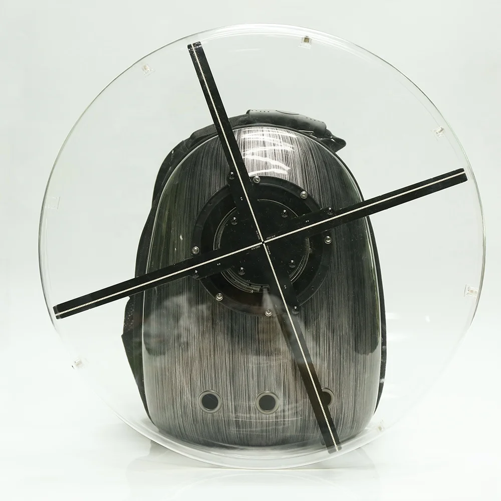 Outdoor Advertising Display 3 D Hologram Sign Supplier Air Projector