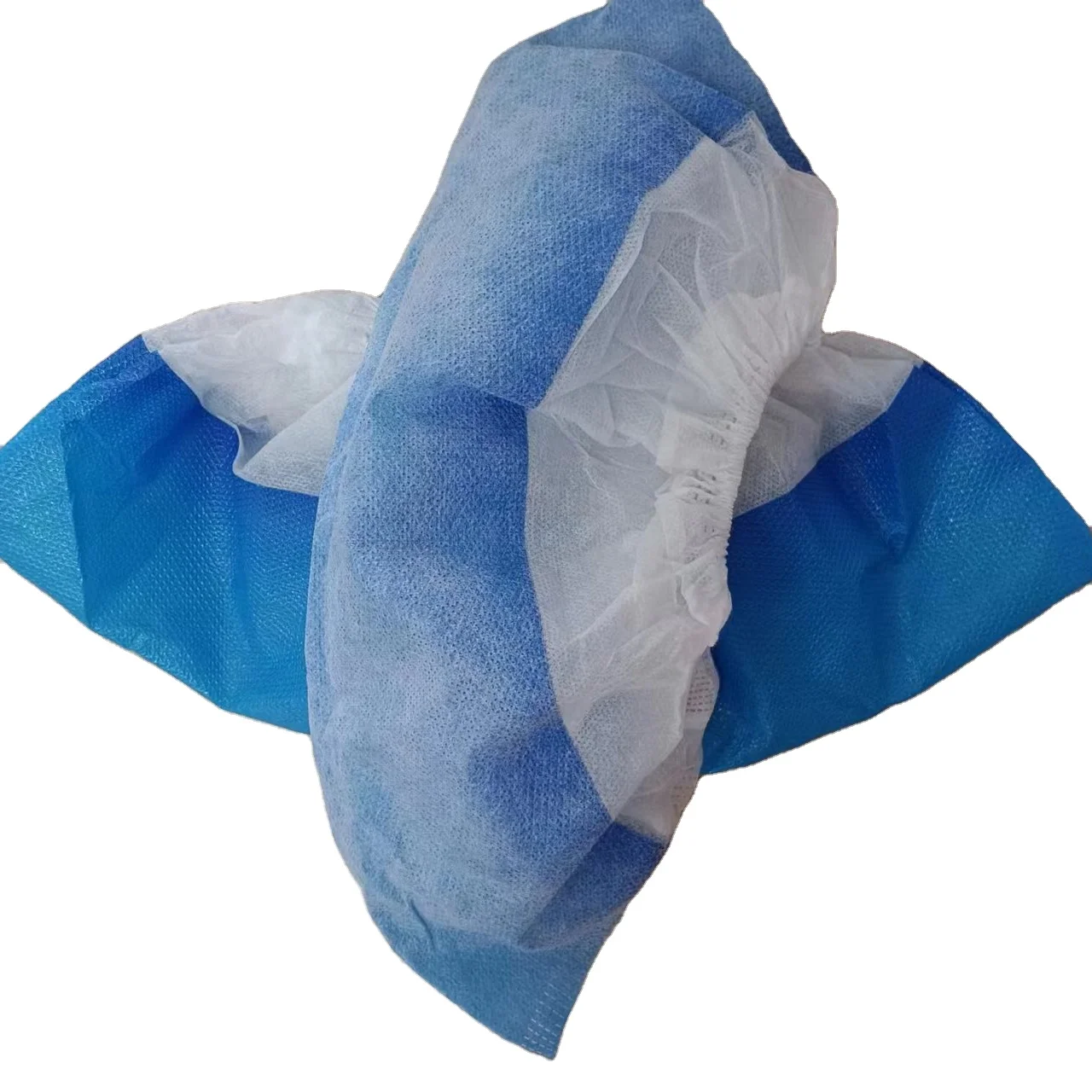 Cpe Film Coated Non Slip Shoe Covers