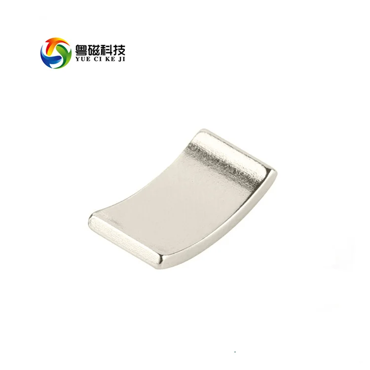 Strong Half Round Neodymium Arc Segment Magnets Bonded Arched Ndfeb Magnet Motor Free Energ Neodymium Arc Shape Magnet