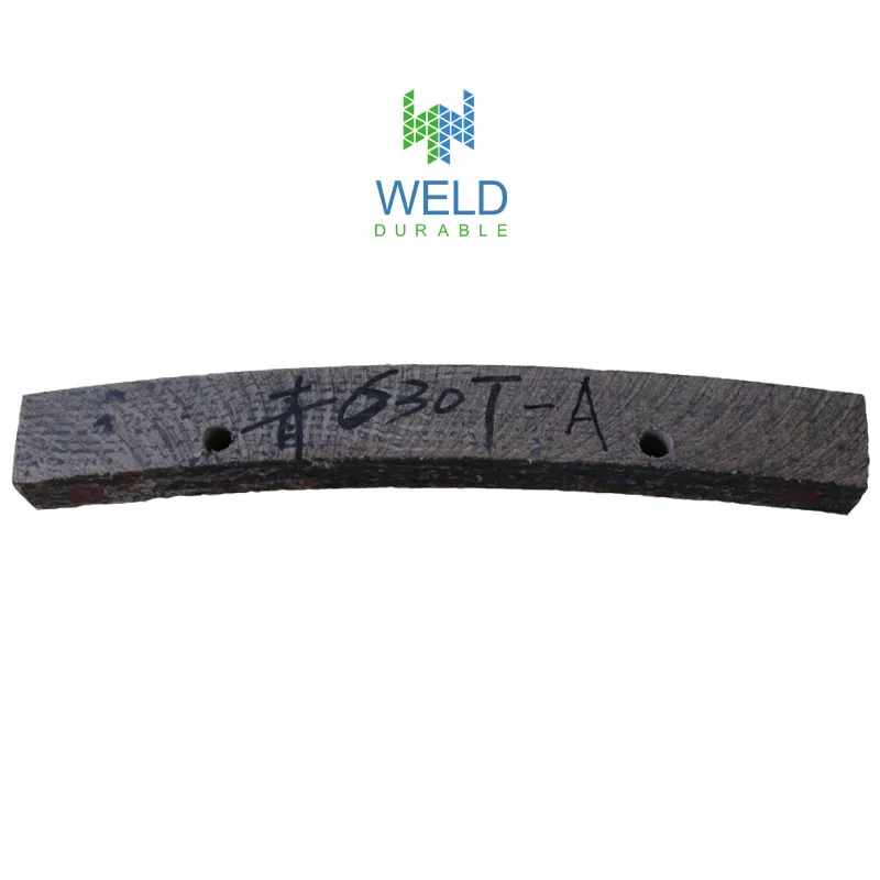 
abrasion resistant J53-630Ton-A double disc friction press punch hot metal forging machine asbestos fiber friction block 