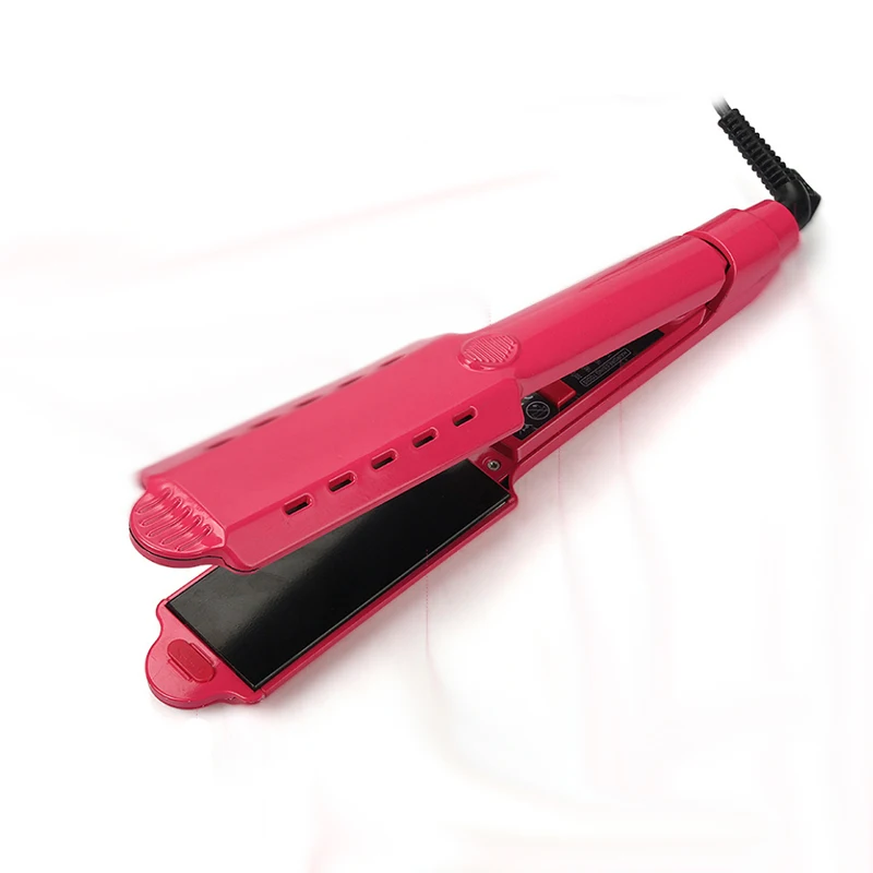 Amazon Professional Salon Wet Dry Fast Styler Titanium Ceramic Tourmaline Ionic Flat Iron Steam Hair Straightener Online