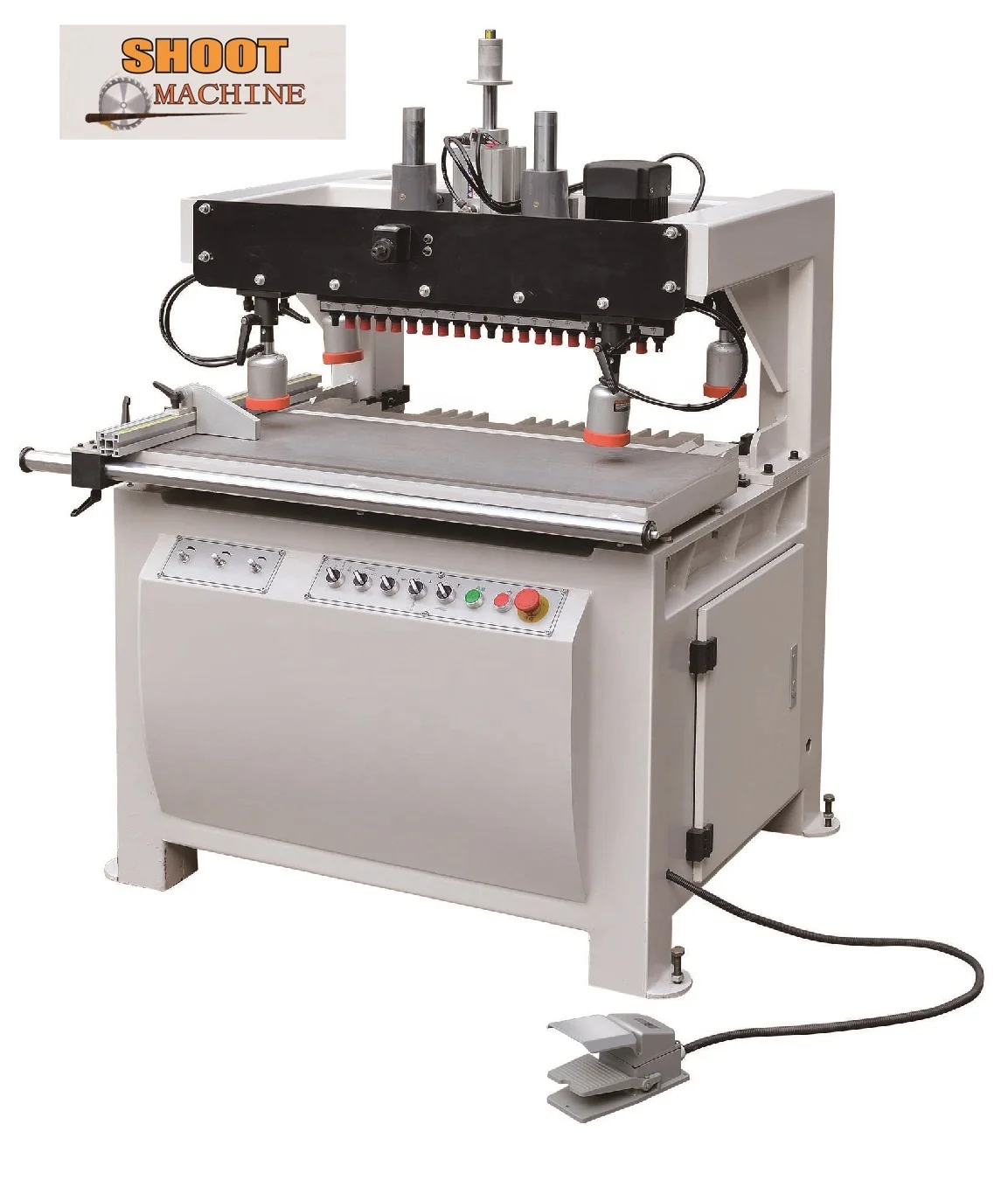 
Shoot Brand Woodworking Multi-boring Machine, MZ7121A/MZ7221A 
