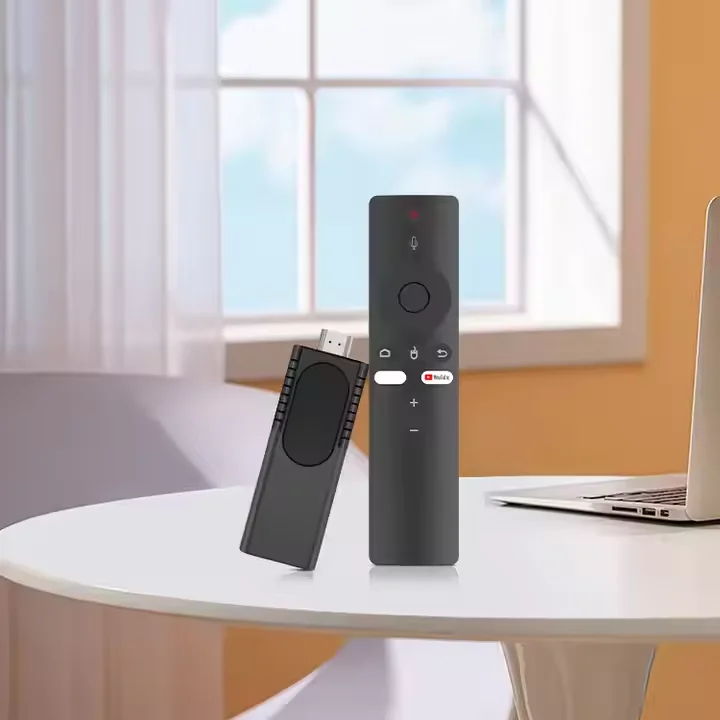 Android 11 bt Голосовое управление 2 ГБ 16 4k ott smart TV box dongle google Сертифицированный android tv stick