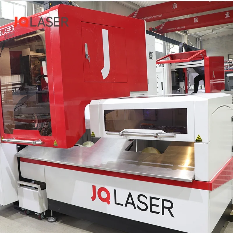 High Performance CNC Tube Metal Fiber Laser Cutting Machine for Metal Tubes Pipes