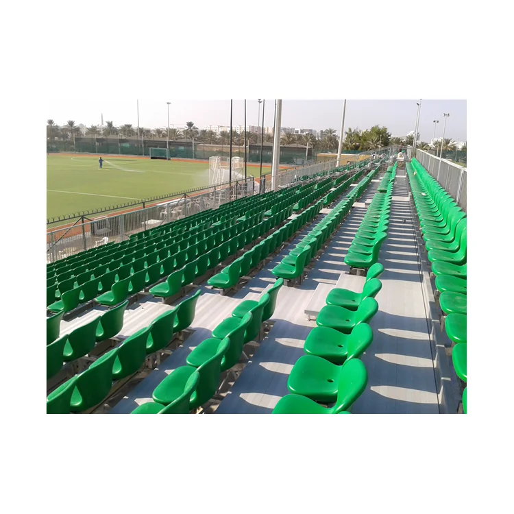 Avant aluminium seating system, stadium seats steel frame metal Bleacher for outdoor use