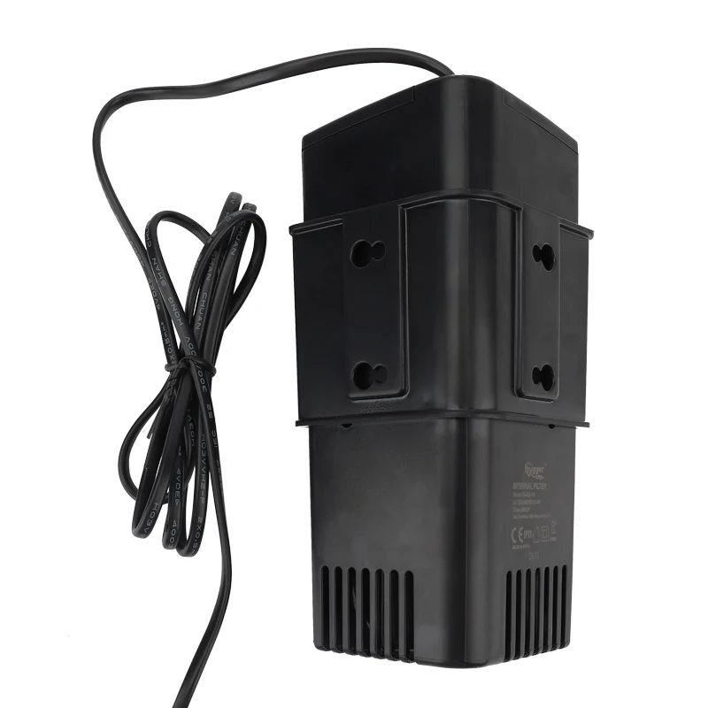 hygger Aquarium Internal Filter with Adjustable Water Flow Fish Tank Water Purifier