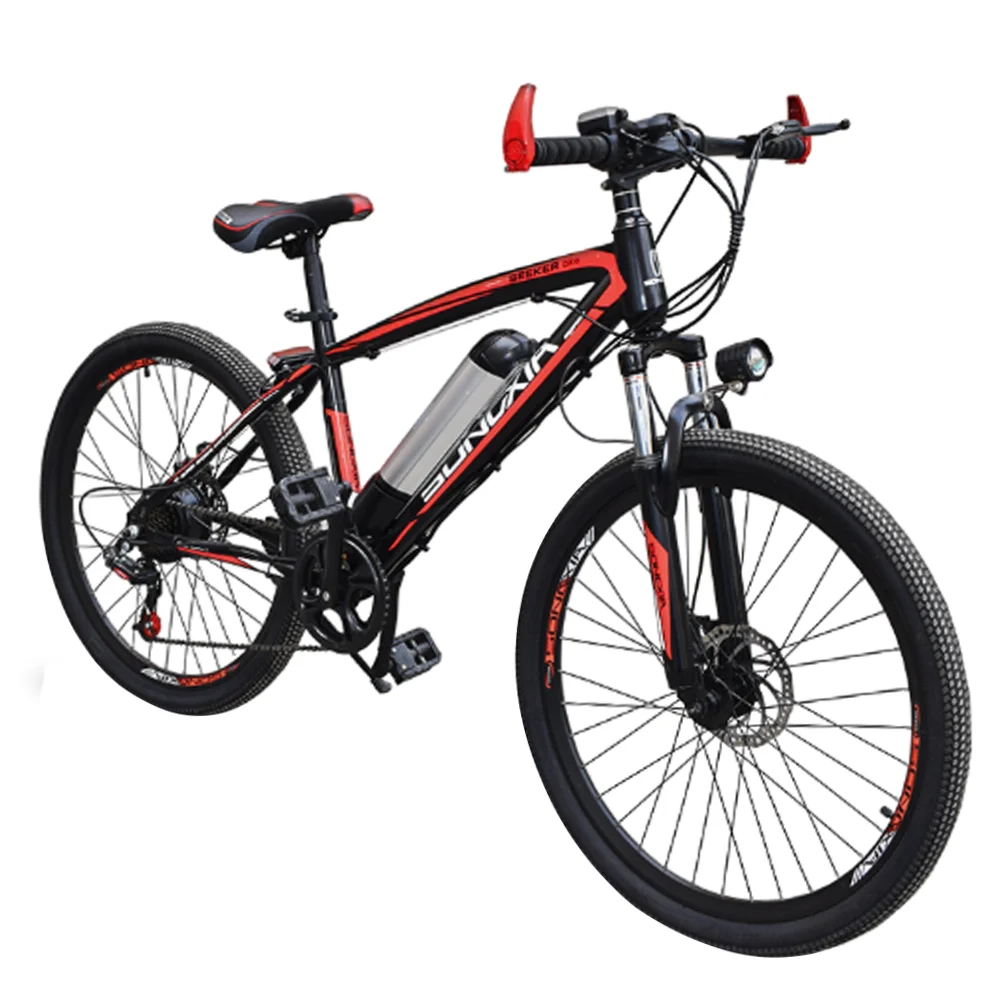 Эсвинг Китай 26-дюймовые дешевые электрические горные Электровелосипеды для продажи