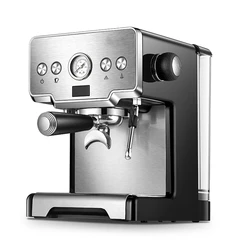 Gemilai CRM3605 High Quality Programmable Espresso Machine Commercial Cafe Expreso Coffee Maker Automatic Garland Steam