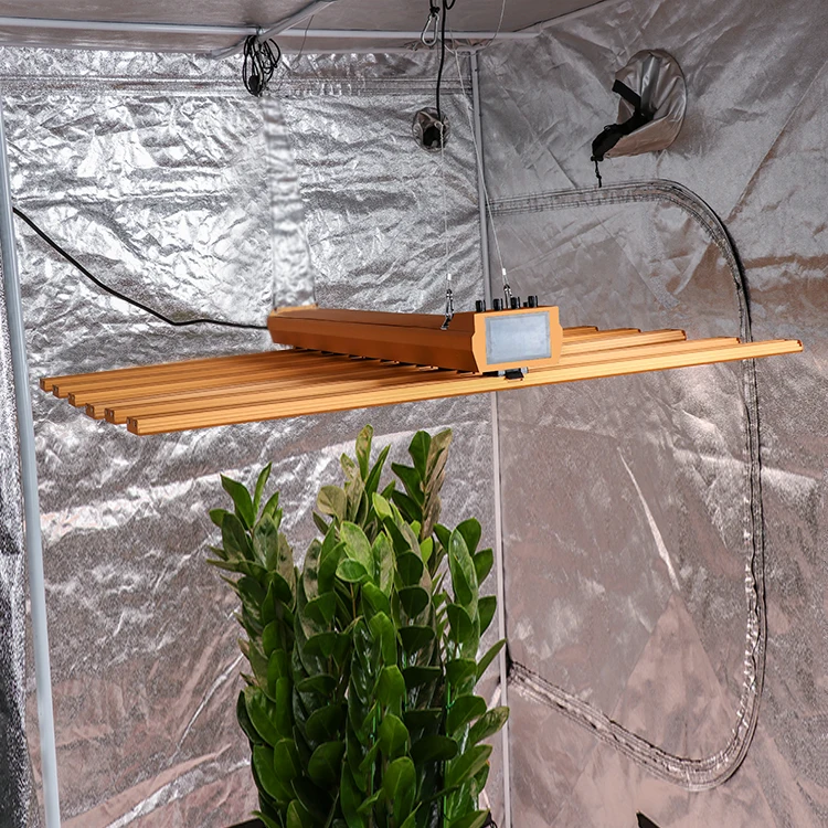 Full Spectrum LED Grow Light Bar High PPFD UV IR with LM281B LM301H Red for Veg and Seed Starting