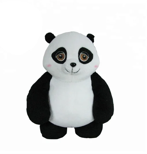 Уютная утяжеленная мягкая игрушка панда для детей с аутизмом