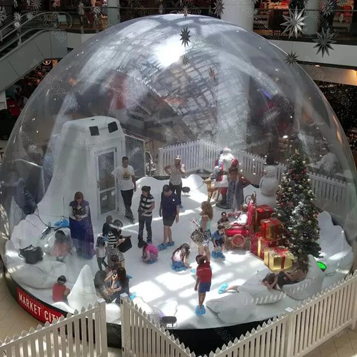 Commercial Display Tent Bubble House Inflatable Bubble Tent Camping Tent