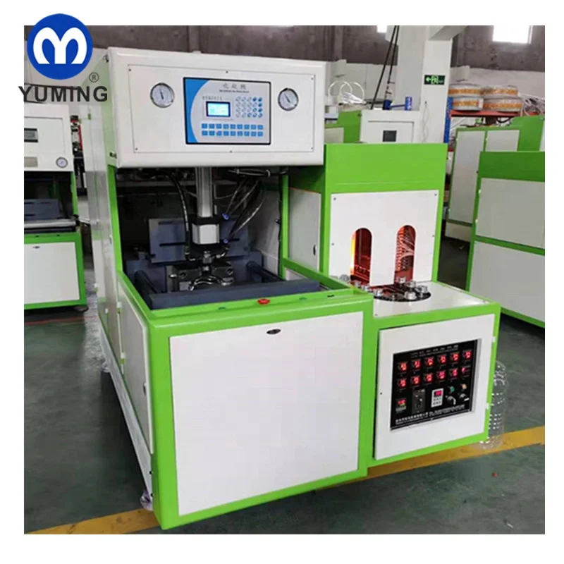 
China Manufacture 5 Liter 10 L Semi Automatic Bottle Blowing Machine PET bottle blower 