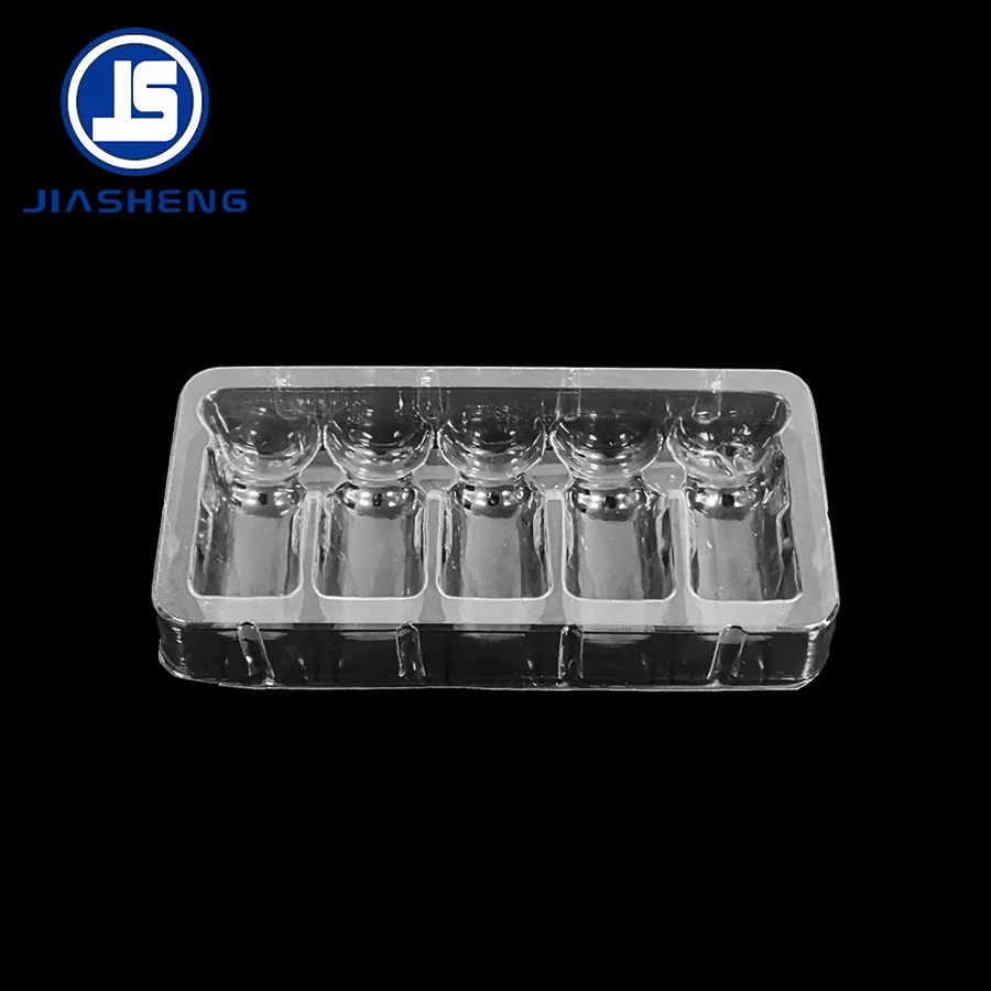 Accept Customization Surgical Disposable Plastic Vaccine Tray