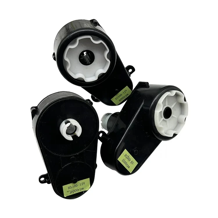 Baby motorcycle gearbox dc motor 550 engine gear box