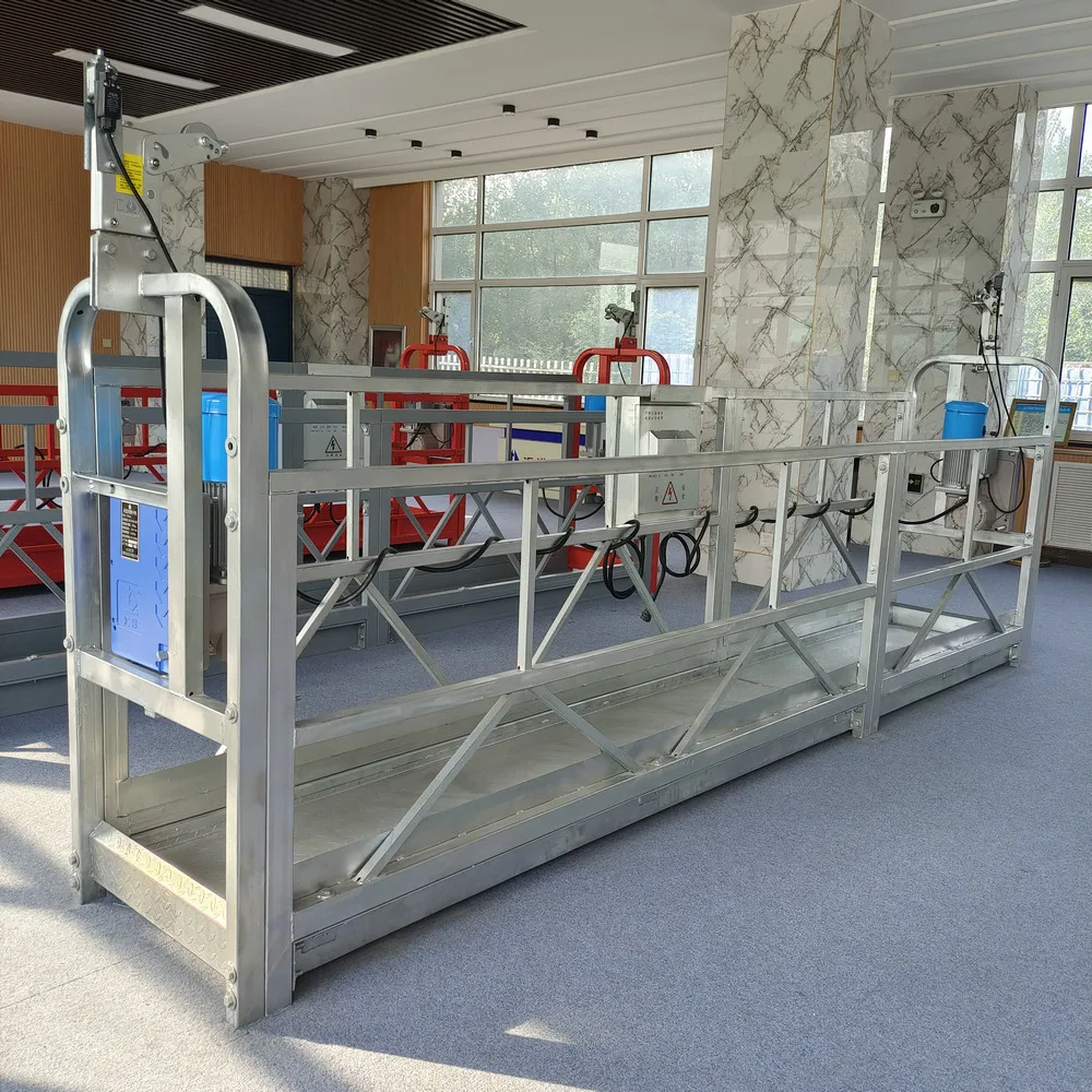 6m Suspended Platform CE ISO Passed Window Cleaning Suspended Cradle