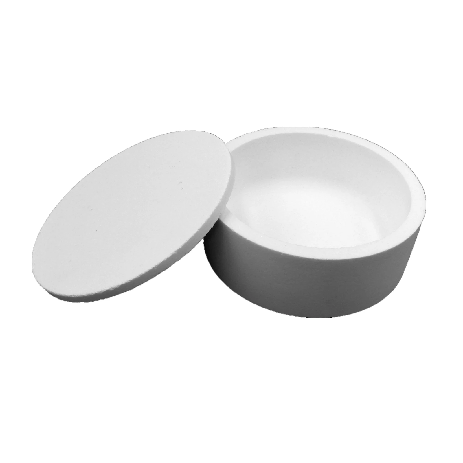 
Hot sale D100*35mm (no window) very durable round dental ceramic crucible for zirconia denture 