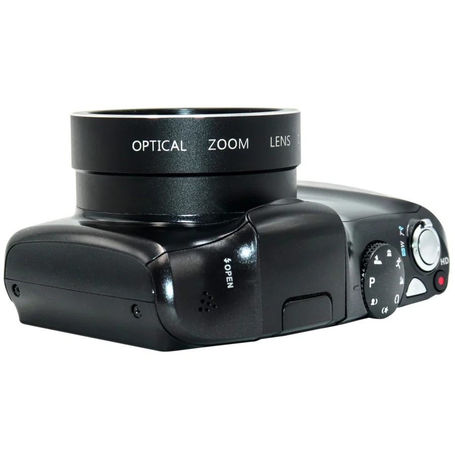 Камера Winait 2 7 K DSLR с цветным TFT-дисплеем 3 0 дюйма и 4-кратным