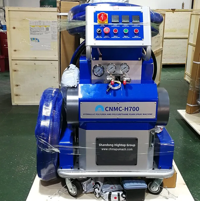 Hydraulic Driven New CNMC-H700 PU Polyurethane Spray Foam Machine Polyurea Spray Machine  Insulation Foam Injection Sprayer