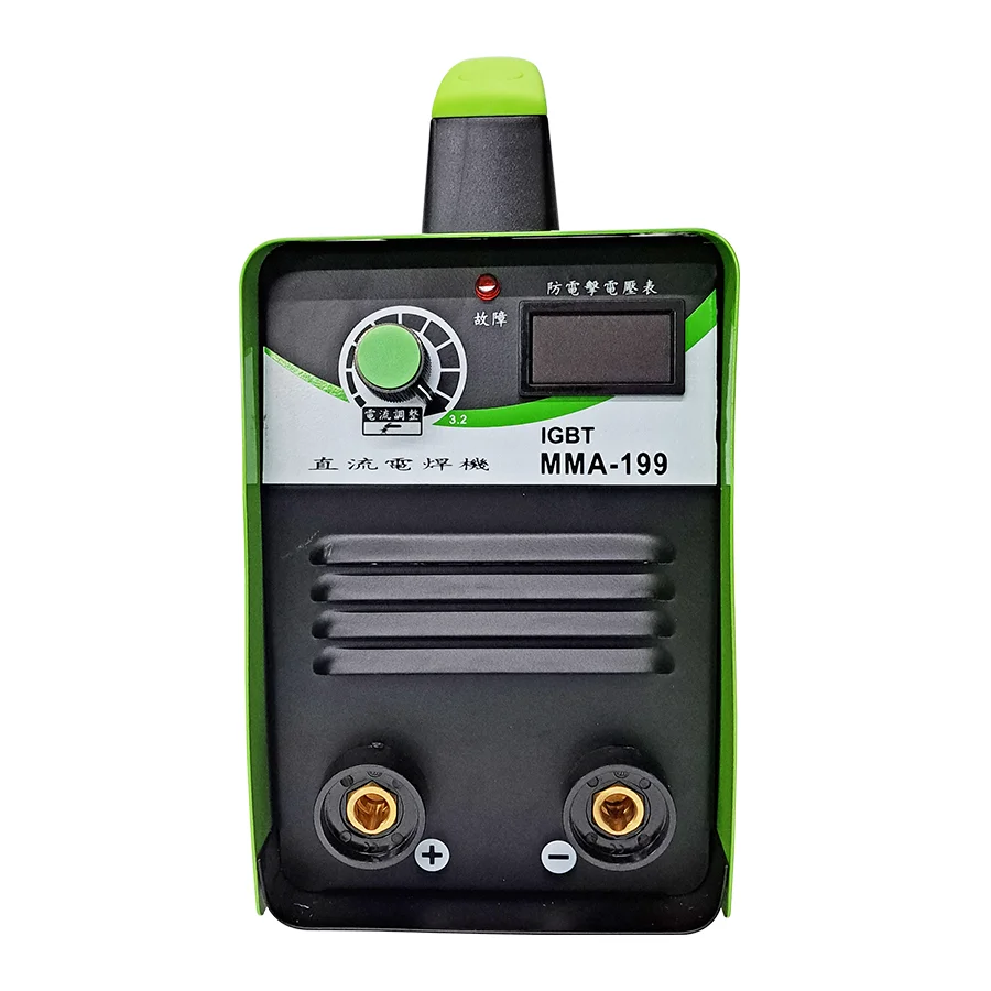 Shanghao MMA199 Excellent Quality Power Electric MMA 250 A Inverter Welding Machine For Metal