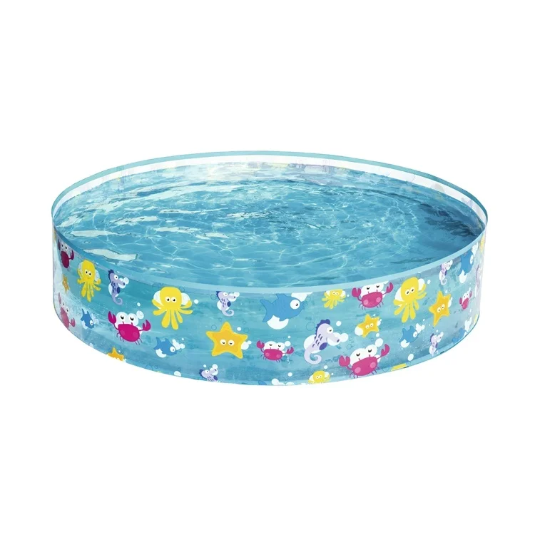 
High-strength plastic swimming pool hard and durable outdoor swimming pool 