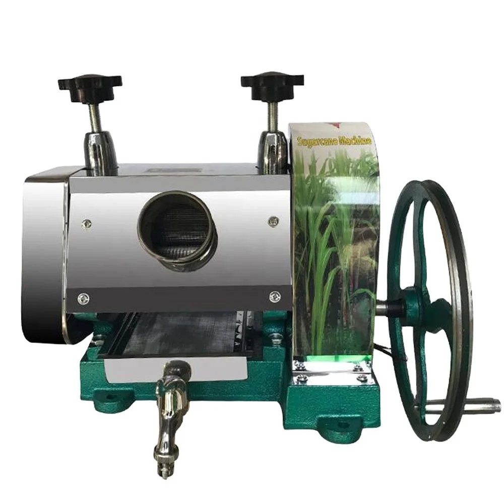 Hot Selling Commercial Small Hand Sugarcane Juicer Home Use Manual Sugar Cane Juice Extracting Crushing Machine