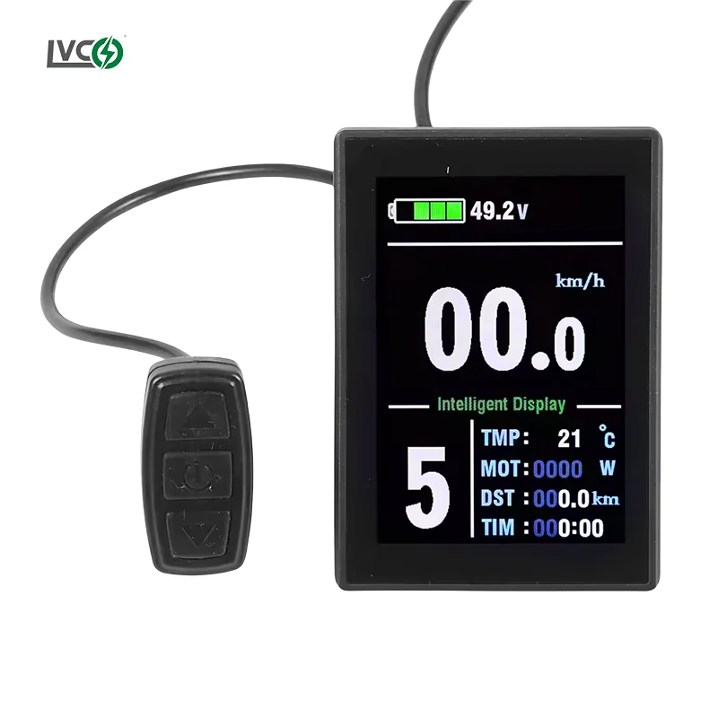 LVCO дисплей для электрического велосипеда KT LCD5 LCD8 с водонепроницаемым коннектором ЖК-дисплей 36 В 48 контроллера Ebike 500 Вт 1000 1500