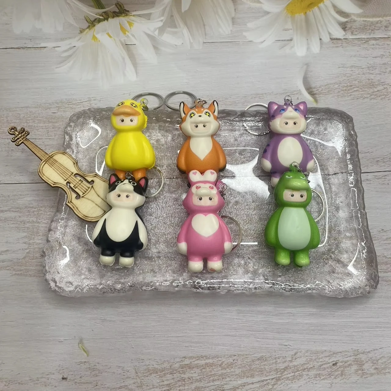 Wholesale cute Meta Dream star Kawaii squeeze toy PU Slow rebound keychain penders Fidget ball kids birthday Christmas