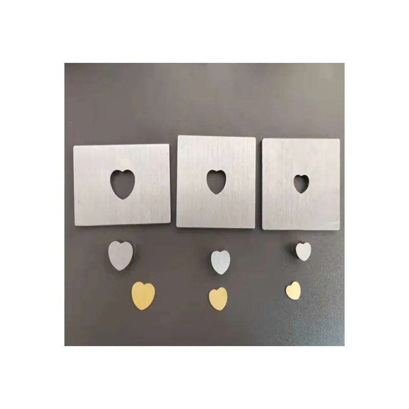 Single-cavity Powder Aluminum Plate Die Mould Press Mold Tool Cosmetics Powder Press Make up Eyeshadow Pressing Mold