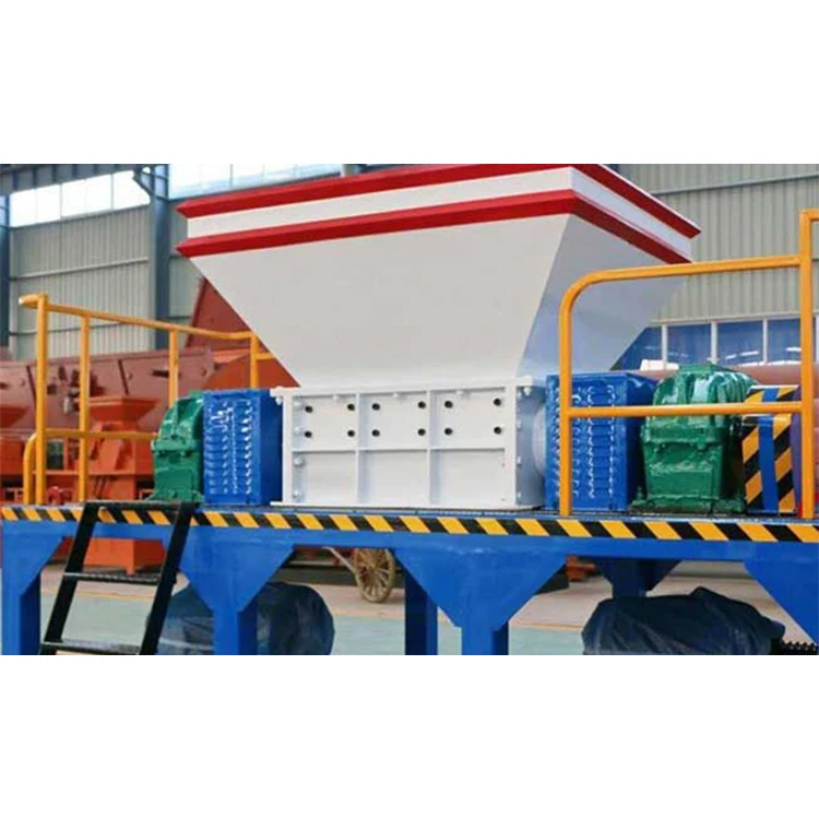 
waste tire shredder 