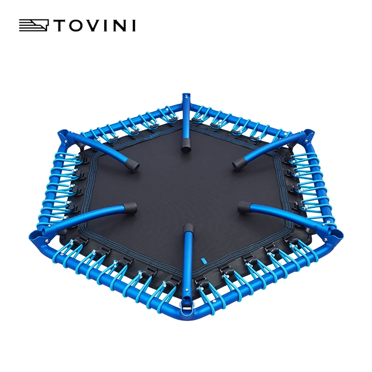 Well Designed Mini Trampoline for Kids Adults Folded Manufacture New Design Folding Mini Fitness Trampoline for Adults