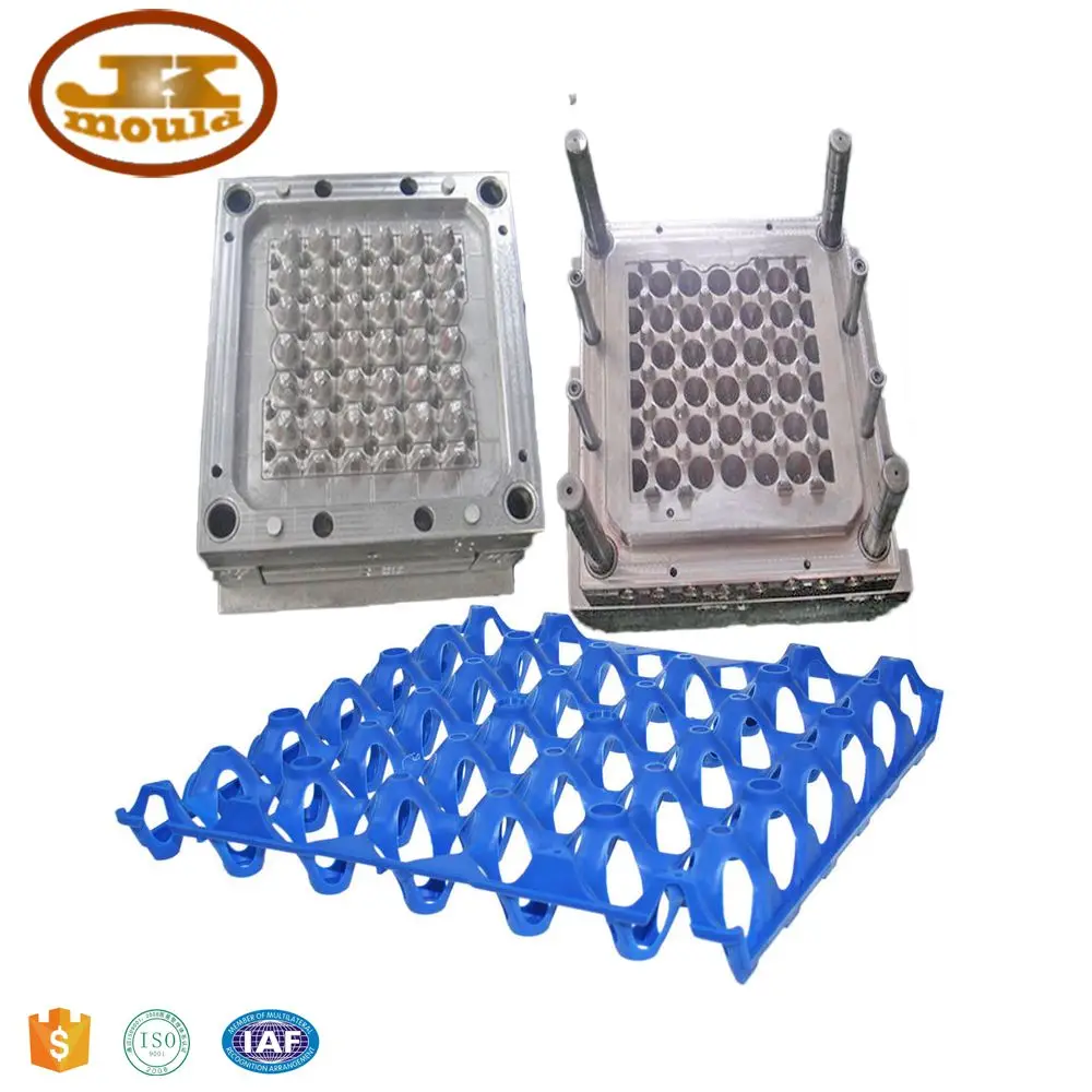 injection molding machine plastic egg tray mold