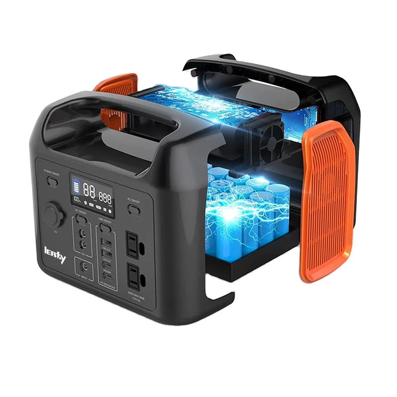 Multi Energy Storage 110V 220V Power Solar Bank Station 150W Outdoor Portable Portable Power Station